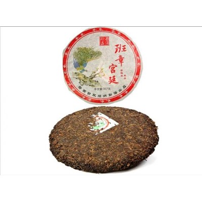 Шу-пуэр "Бан Жан Гон Тин", 357гр (2015г, провинция Юньнань, Menghai Chunfeng Tea Factory), 6 лет