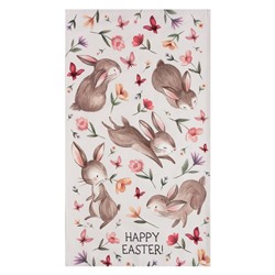 Полотенце Этель Holy holiday 40×73 см, 100% хлопок, саржа 190 г/м²