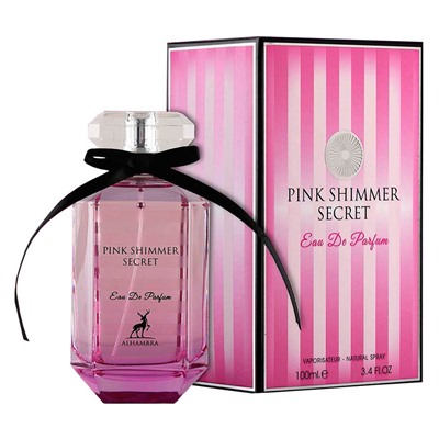 Alhambra Pink Shimmer Secret For Women edp 100 ml