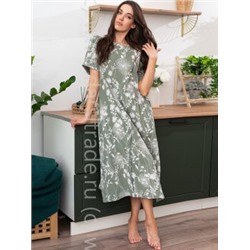 №5481 Платье домашнее "Maribel" Mia-Amore