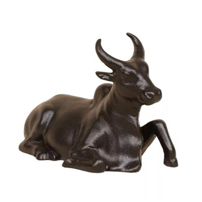 Миниатюрная копия статуи Нанди, Nandi Statue Miniature Replica, произв. Isha Life