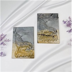 Радуга Самоцветов Картина на Яшме