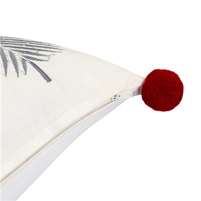 Чехол на подушку Enchanted pines из коллекции New Year Essential, 30х45 см