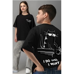 Детская футболка оверсайз Happyfox