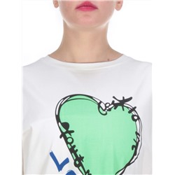KD-866 GREEN Костюм-двойка женский 7986 TREND