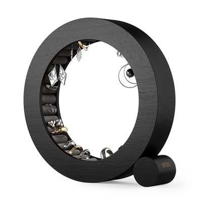 Органайзер для украшений Ferris,  Ø19 см, черный