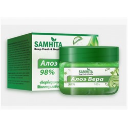 Аюрведический Многоцелевой Гель Алоэ Вера , 100г.