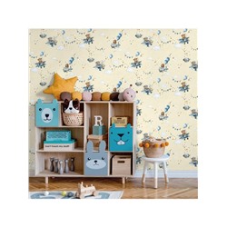 Обои бумажные «Ф855-02», на бумажной основе, 10.05×0.53 м, цвет жёлтый