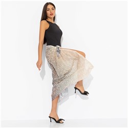 Парео из полупрозрачной ткани, Навстречу приключениям (gray)