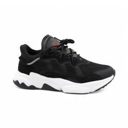 Кроссовки 9075-2 черные