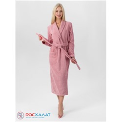 Женский махровый халат с шалькой МЗ-02 (102)