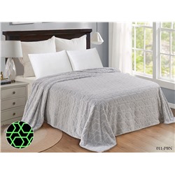 Подушка декоративная из  велсофта Лайнc neon