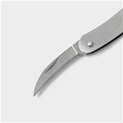 Штопор для вина складной Доляна Steel, h=11 см, серебристый