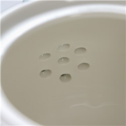 Заварочный чайник Доляна «Млечный путь», 900 мл, фарфор, бирюзовый