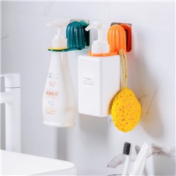 Держатель настенный самоклеящийся для дозаторов