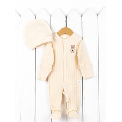 Комплект детский Baby Boom КН153/1-Р Ажурная рибана Экрю я734