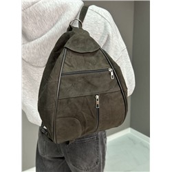 Сумка-рюкзак женская из телячьей кожи