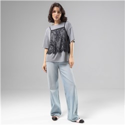 Футболка со съемным топом, Модный тандем (2 в 1)