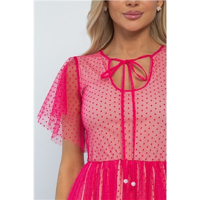 Платье У твоих ног (фуксия) П13339-39М