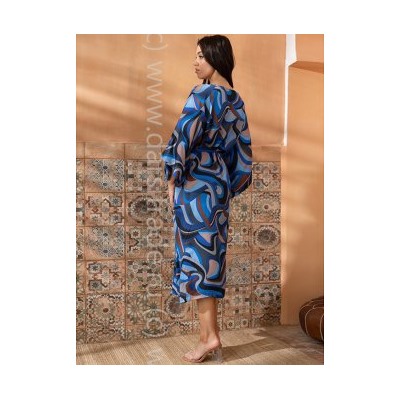 №4603 Платье домашнее "Saint Tropez" Mia-Amore Дроп н/ш