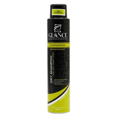 Сухой Шампунь Glance для жирных волос 200 ml