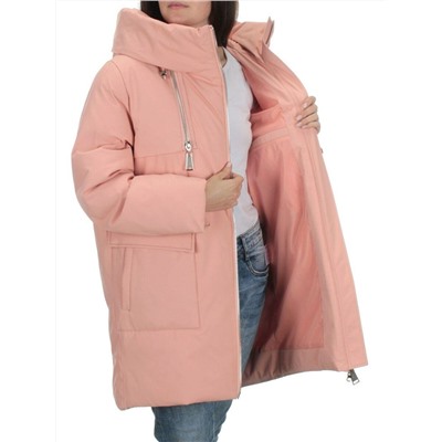 EAC221 PEACH Куртка зимняя женская (200 гр. холлофайбера)