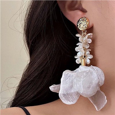 Серьги длинные на гвоздиках арт. 13 2359 (id 265243)