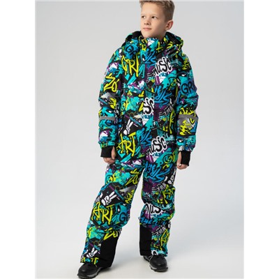 Комбинезон зимний для мальчика