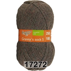 Пряжа Семеновская Grannys sock S / Бабушкин носокПш