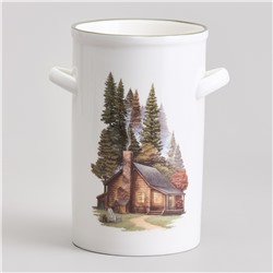 ПОДСТАВКА ПОД СТОЛОВЫЕ ПРИБОРЫ LEFARD "FAMILY HOUSE"  10,5/12*17 СМ (КОР=12ШТ.)