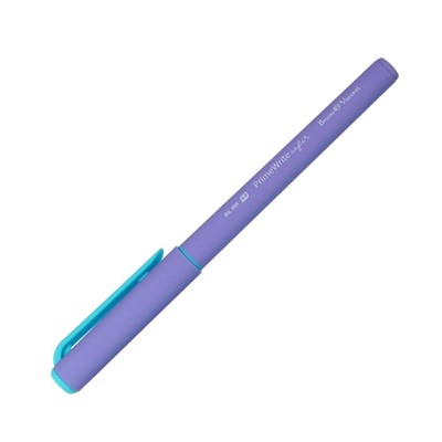 Ручка шариковая PrimeWrite. Basic. Zefir, узел 1.0 мм, синие пигментные чернила на масляной основе, корпус Soft Touch, МИКС