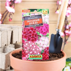 Семена цветов Флокс «Звездный дождь», смесь окрасок, однолетник, 0.2 г, «Аэлита»