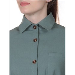 803 Платье хлопковое с воротником Fashion