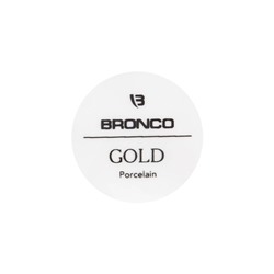 САЛАТНИК BRONCO "GOLD" 22*6 СМ 1000 МЛ (КОР=16ШТ.)