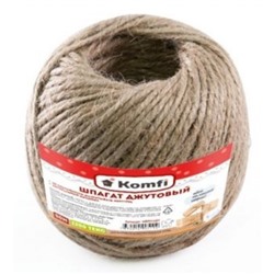 Шпагат джутовый 50м 1200 текс HRD050T Komfi