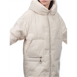 305 MILK Пальто зимнее стеганое женское (200 гр. холлофайбер)