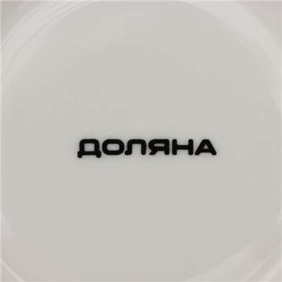 Сервиз чайный Доляна Askım, 12 предметов: 6 чашек 250 мл, 6 блюдец d=15 см, фарфор