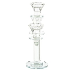 Подсвечник, L22 W9 H25,5 см