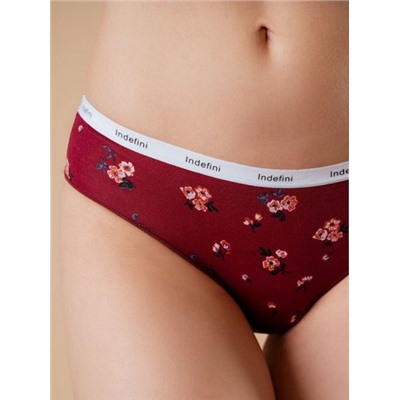 Трусы слипы, Indefini, LUF1414 оптом