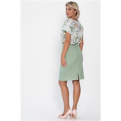 Юбка Алексис (фисташка) Ю14161-8М