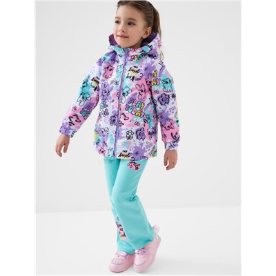 Ветровка для девочки