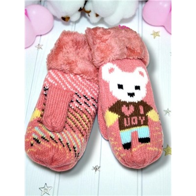 Варежки детские Арт 2 модель 2