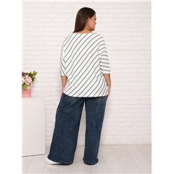 Блузка Лавея зелёный ИвК