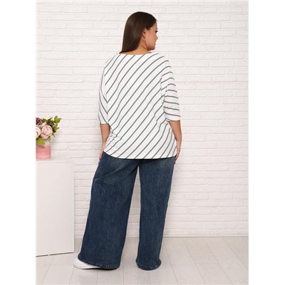 Блузка Лавея зелёный ИвК