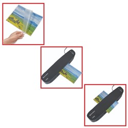 Пленка для ламинирования A4 216×303 мм, 100 мкм, 100 штук, глянцевые, BRAUBERG