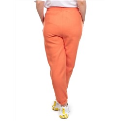 06 ORANGE Брюки спортивные женские на флисе (100% хлопок) 7986