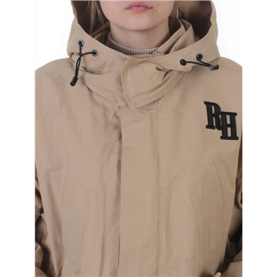 3097 BEIGE Куртка демисезонная женская (100 гр. холлофайбер)