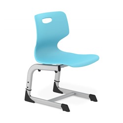 Стул SHT-S-TN21/3-5
                        а3-5 голубой / алюминиевый металлик