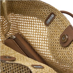 JS-8906-09 коричневая сумка женская Jane's Story