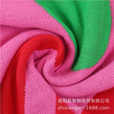 Towels, three-layer gauze jacquard towels, hanging towels, wish kitchen towels, hand towels, cotton towels, manufacturer's package